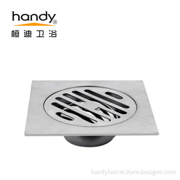 Brushed Stainless Steel Floor Drain
